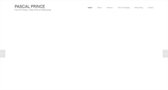 Desktop Screenshot of pascalprince.com