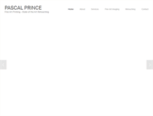 Tablet Screenshot of pascalprince.com